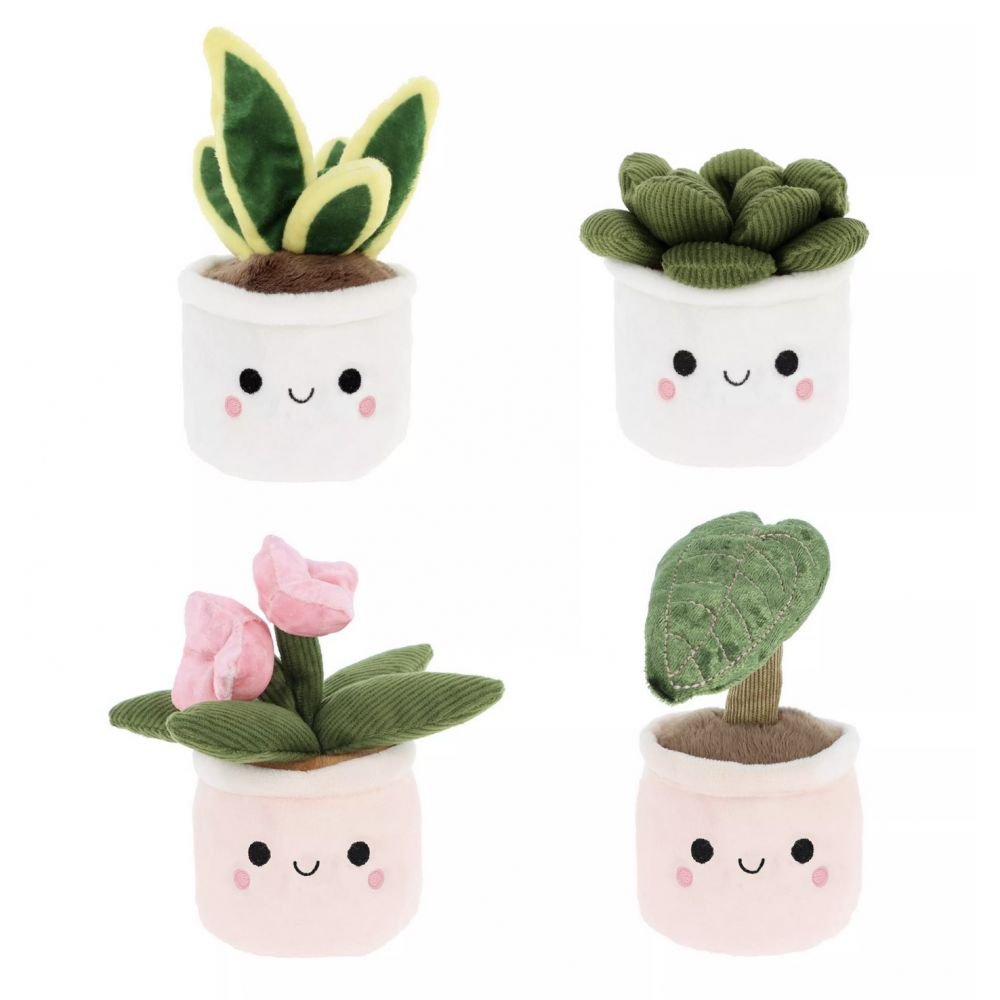 MINI PELUCHE PLANTE/FLEUR