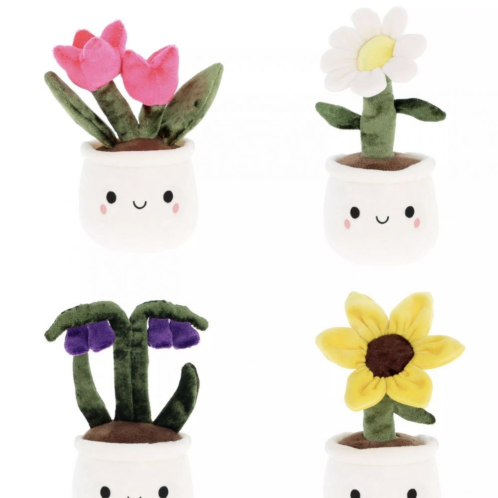 MINI PELUCHE PLANTE/FLEUR – Image 2