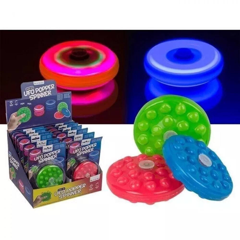 HAND SPINNER AVEC LED