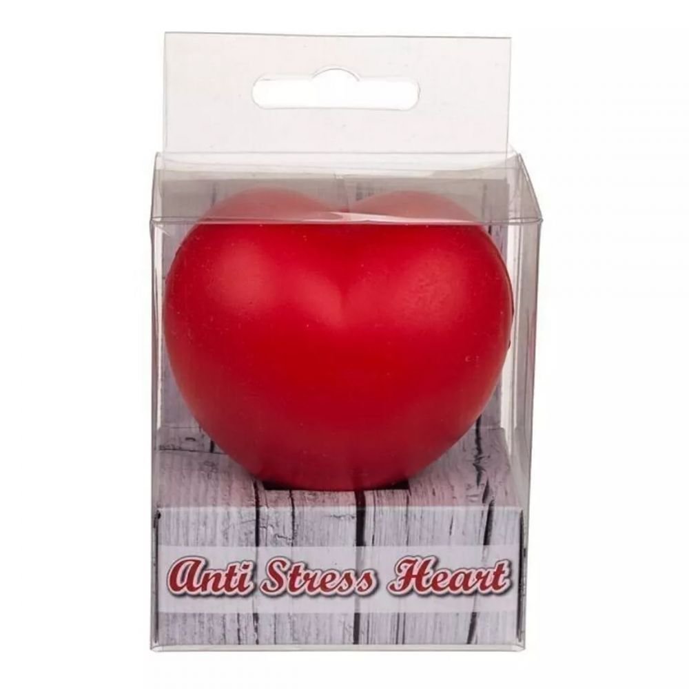 BALLE ANTISTRESS COEUR ROUGE – Image 2