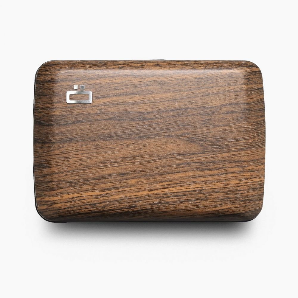 PORTE CARTES ACIER - SEQUOIA - OSLO – Image 2