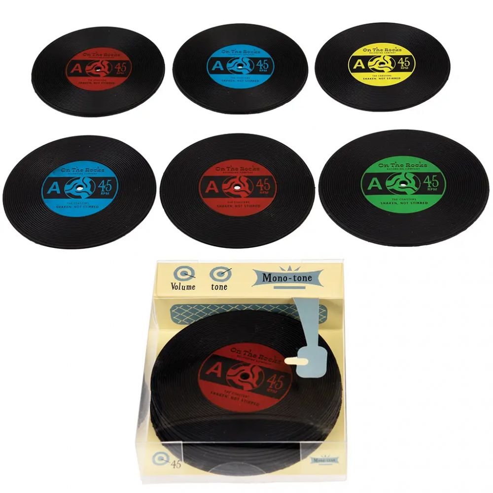 6 Dessous de verre VINYLE en silicone – Image 2