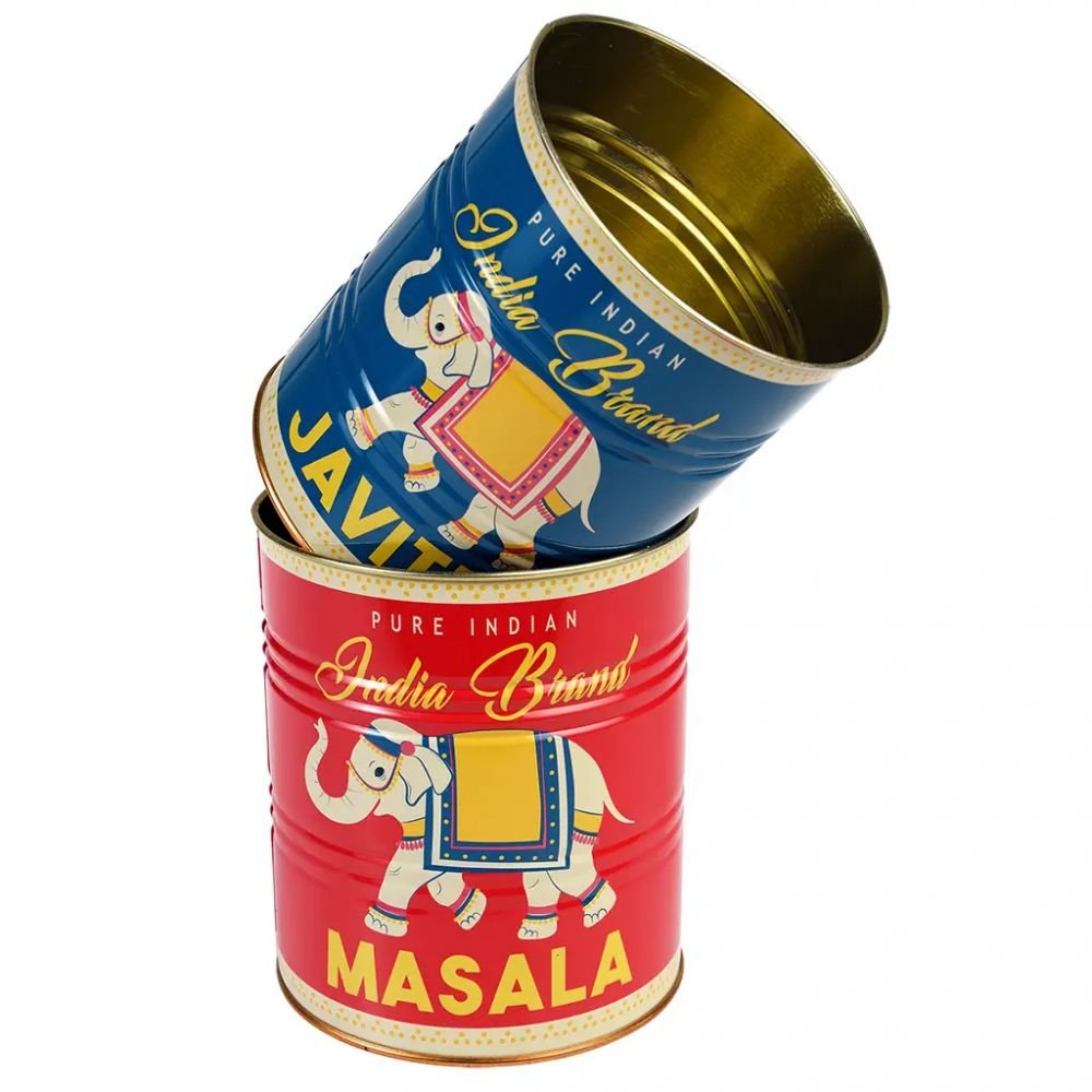 2 BoItes MOYENNES Masala et Javitri – Image 2