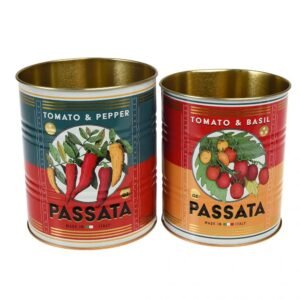 2 BoItes MOYENNES Passata