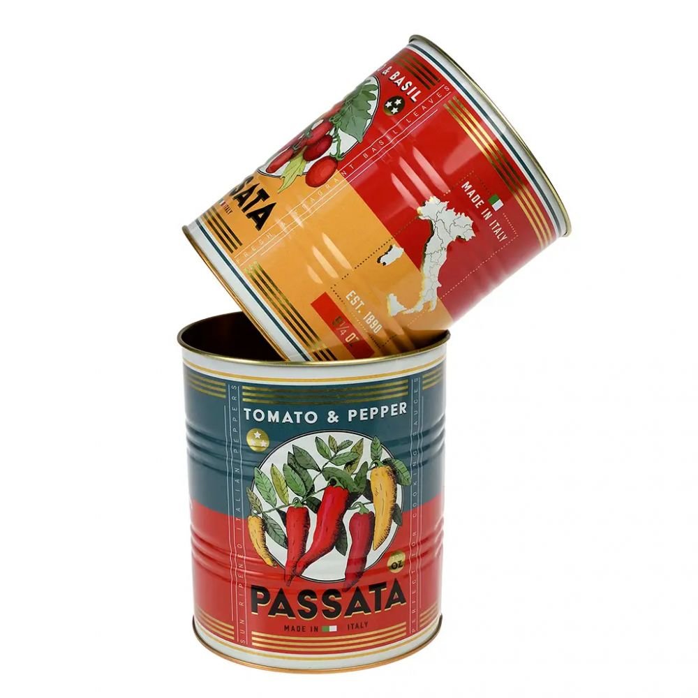 2 BoItes MOYENNES Passata – Image 2