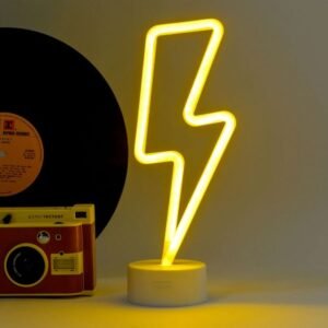 LAMPE LED ECLAIR EFFET NEON