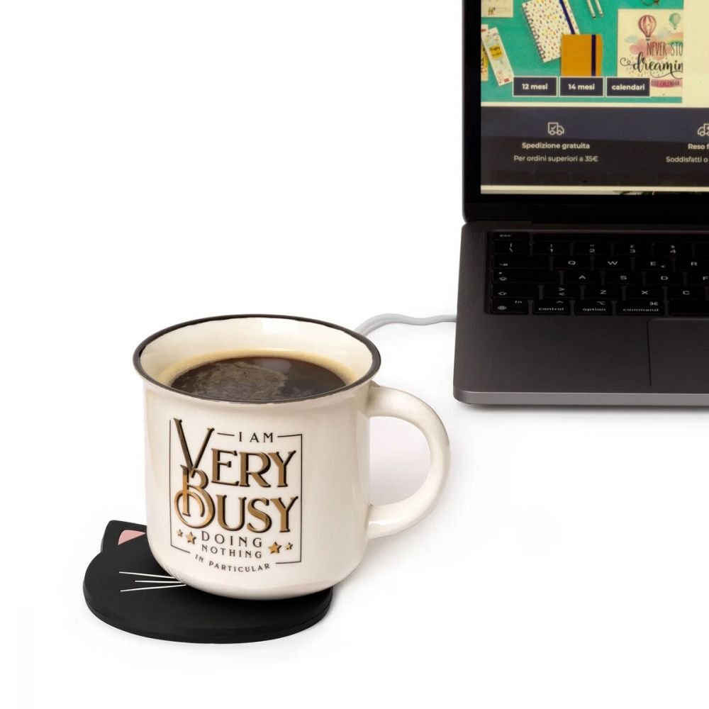 CHAUFFE TASSE USB - CHAT V2 – Image 2