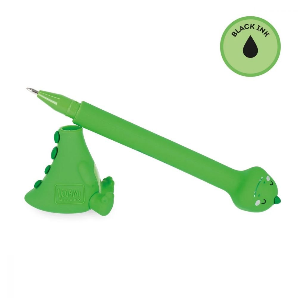 STYLO AVEC BASE - DINO – Image 3