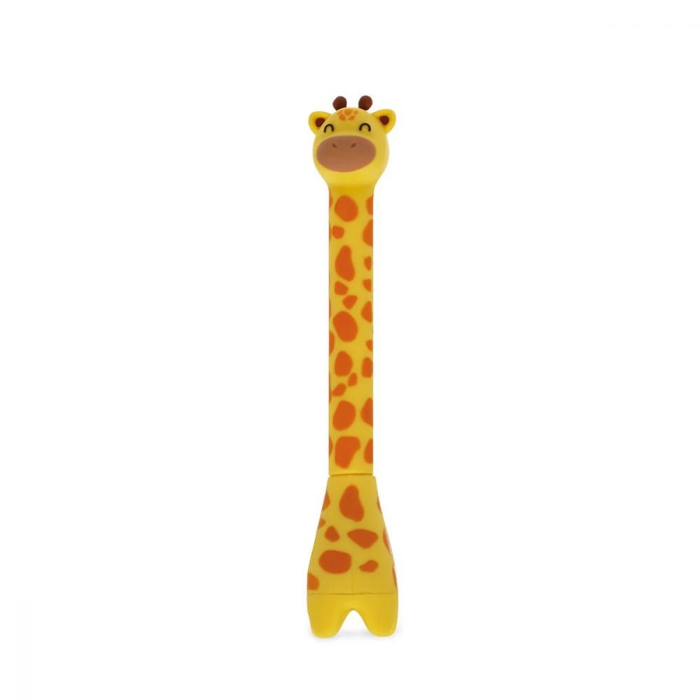 STYLO AVEC BASE - GIRAFFE