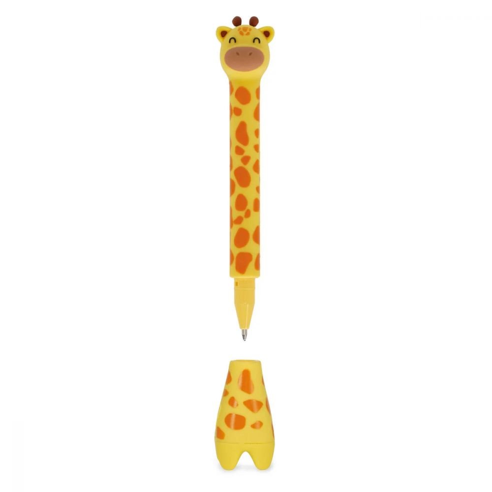 STYLO AVEC BASE - GIRAFFE – Image 2