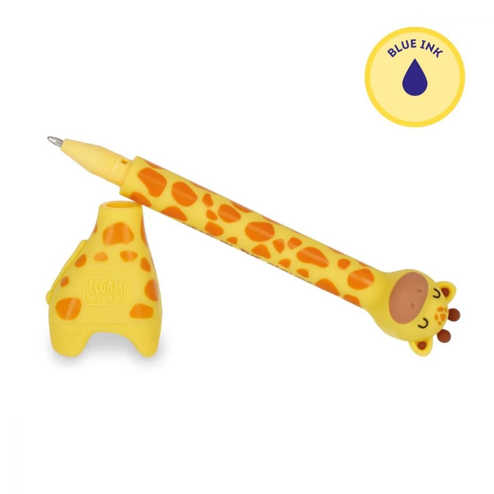 STYLO AVEC BASE - GIRAFFE – Image 3