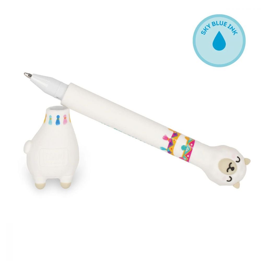 STYLO AVEC BASE - LAMA – Image 2