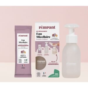 KIT DECOUVERTE EAU MICELLAIRE FIGUE ET CALENDULA