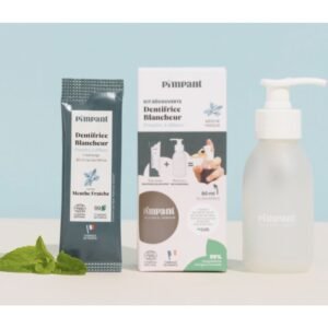 Coffret Dentifrice Blancheur (1 bouteille + 1 stick)