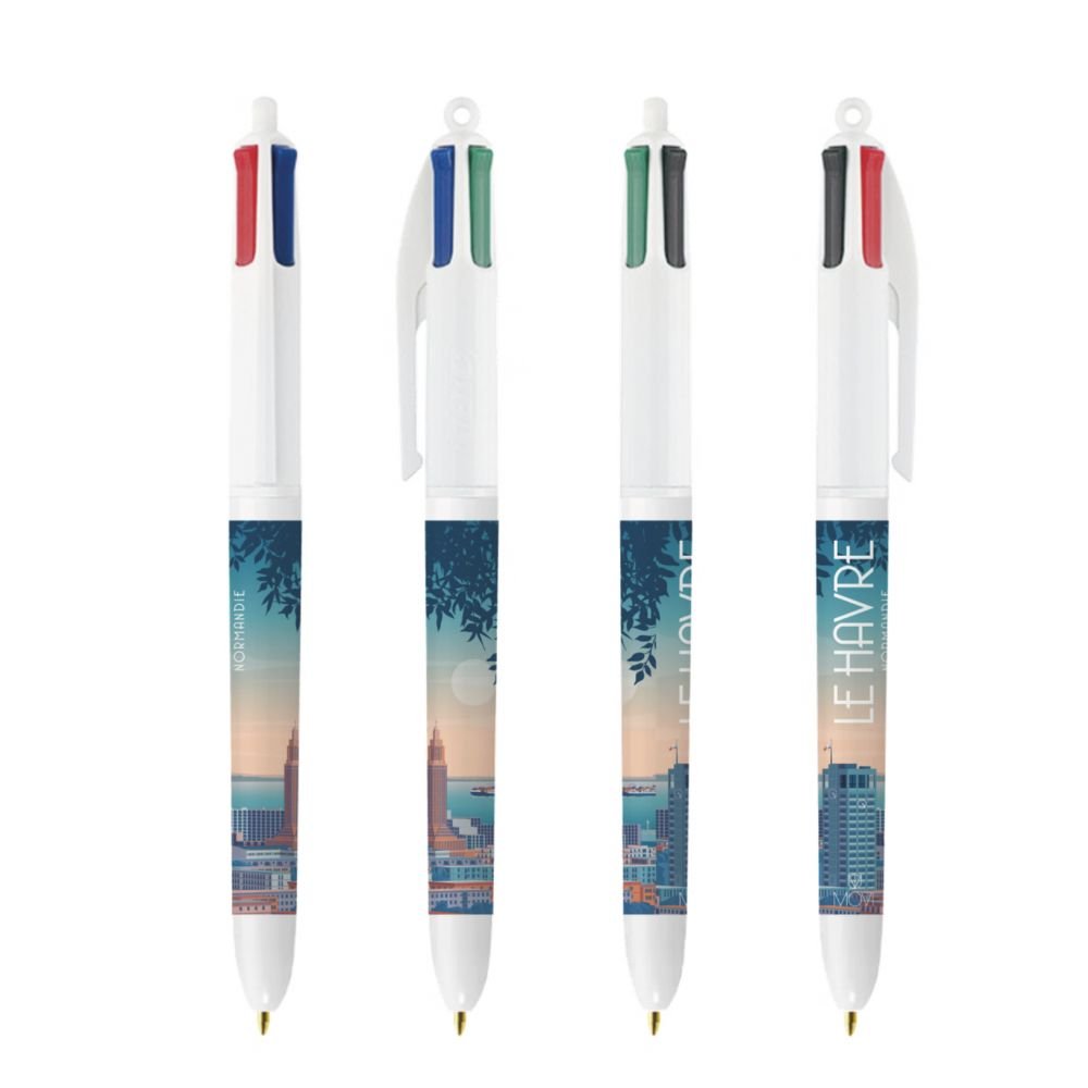 BIC 4 COULEURS - MOVI