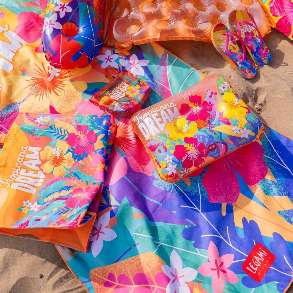 DRAP DE PLAGE - RÊVE TROPICAL – Image 2