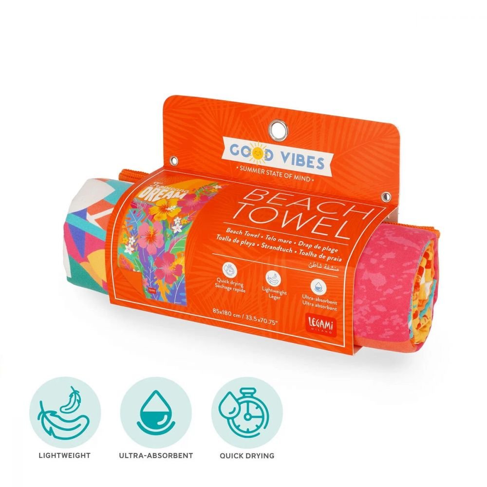 DRAP DE PLAGE - RÊVE TROPICAL – Image 3