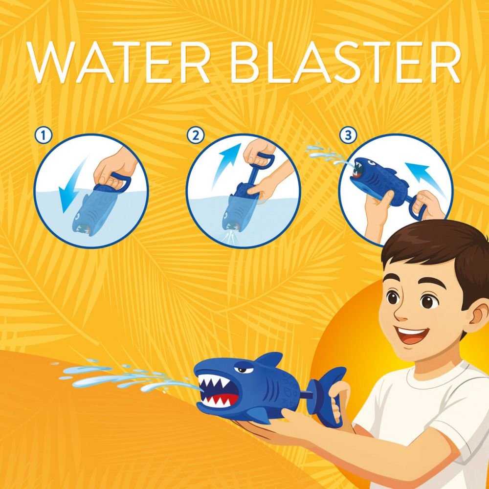 WATER BLASTER - REQUIN – Image 2