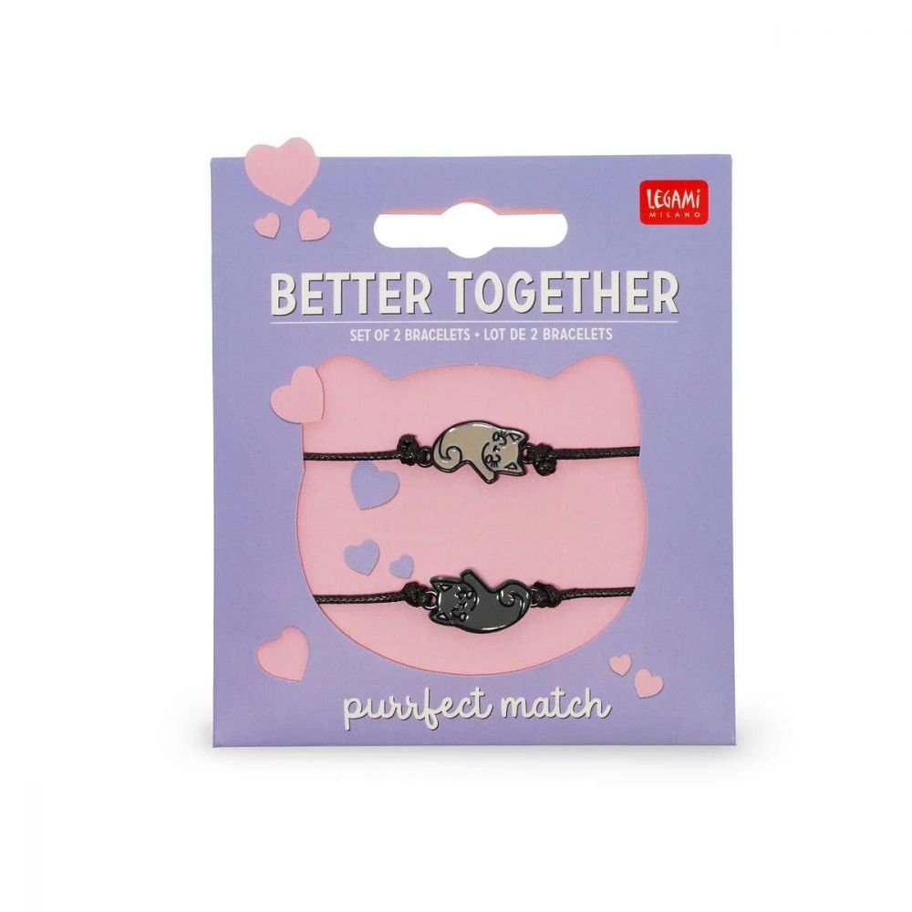LOT DE 2 BRACELETS - KITTY – Image 2