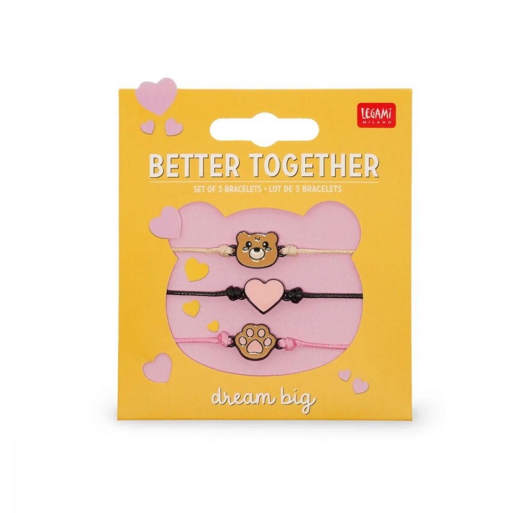 LOT DE 3 BRACELETS - TEDDY BEAR – Image 2