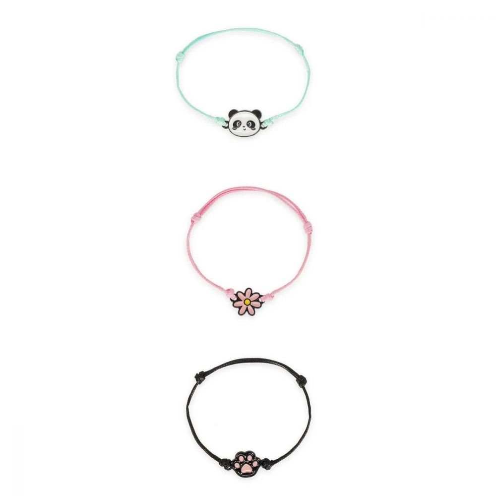BETTER TOGETHER - LOT DE 3 BRACELETS - PANDA