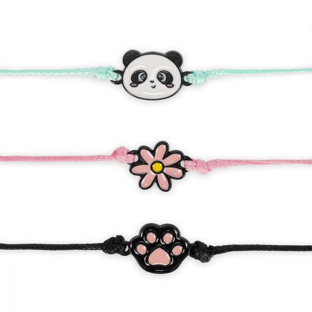 BETTER TOGETHER - LOT DE 3 BRACELETS - PANDA – Image 2