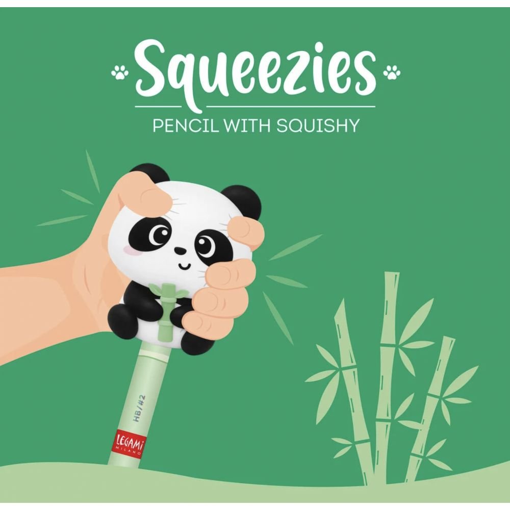 CRAYON ANTI-STRESS PANDA SQUEEZIES – Image 2