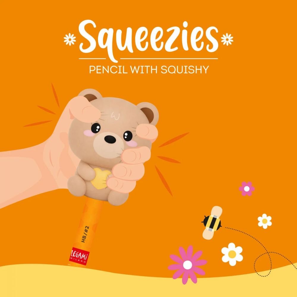 CRAYON ANTI-STRESS OURS SQUEEZIES – Image 2