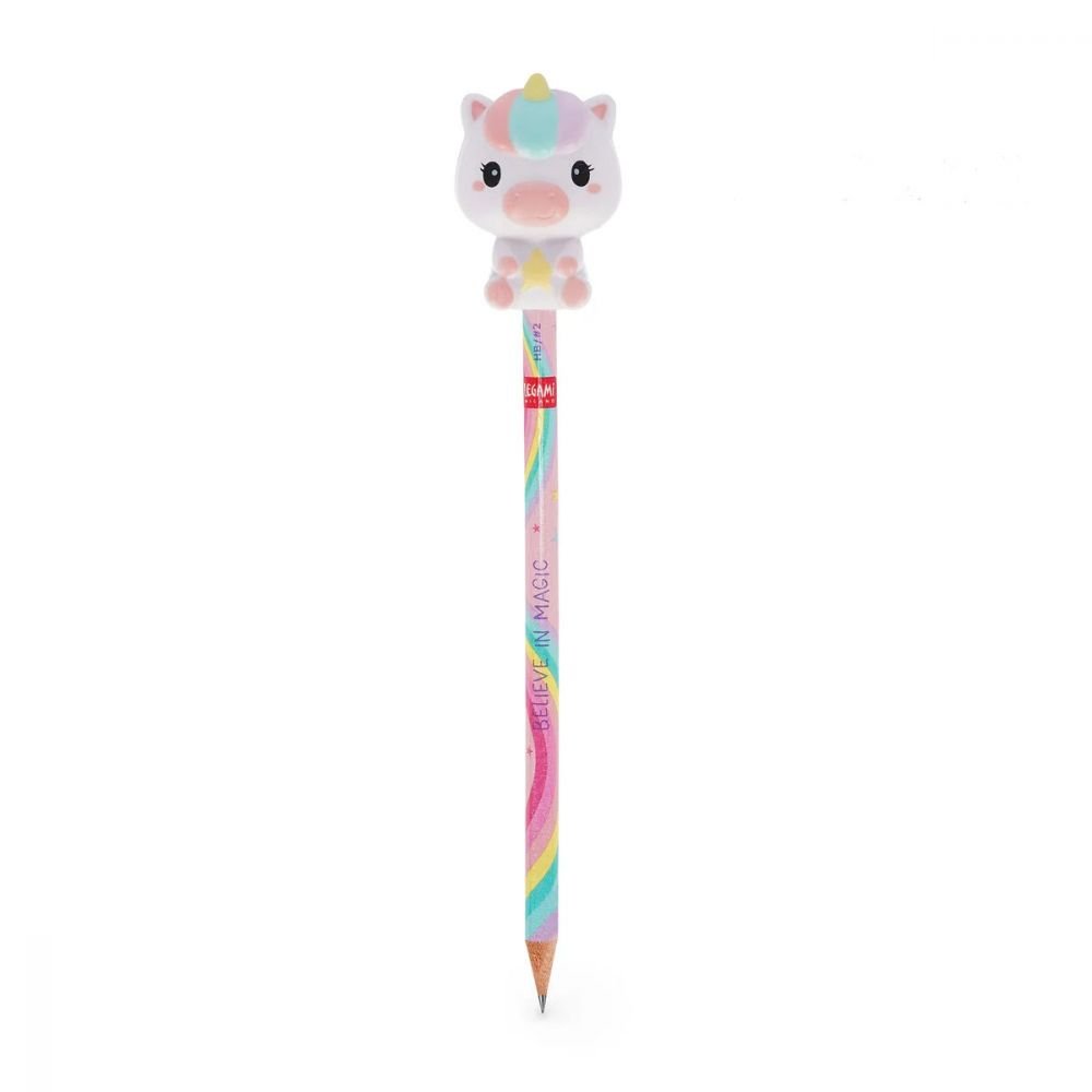 CRAYON ANTI-STRESS LICORNE SQUEEZIES