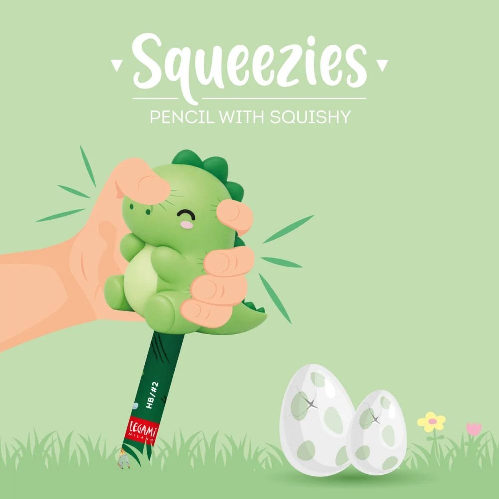 CRAYON ANTI-STRESS DINO SQUEEZIES – Image 2