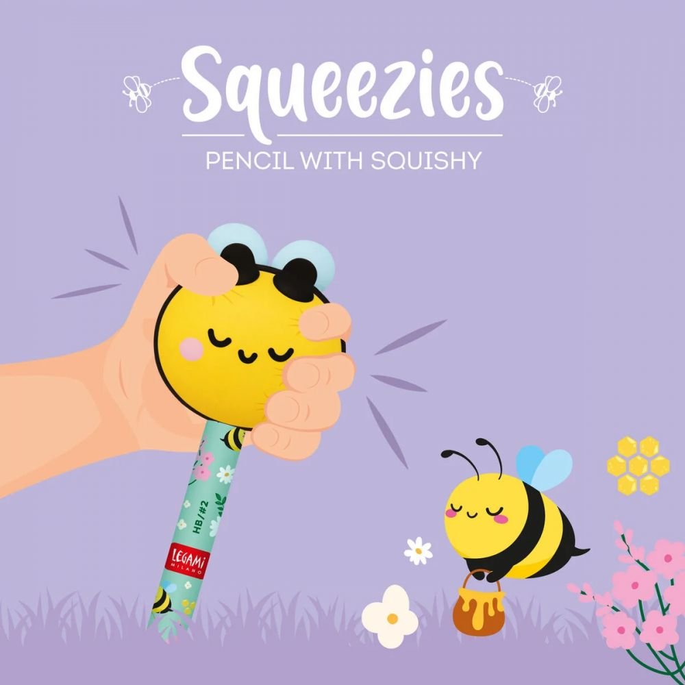 CRAYON ANTI-STRESS ABEILLE SQUEEZIES – Image 2