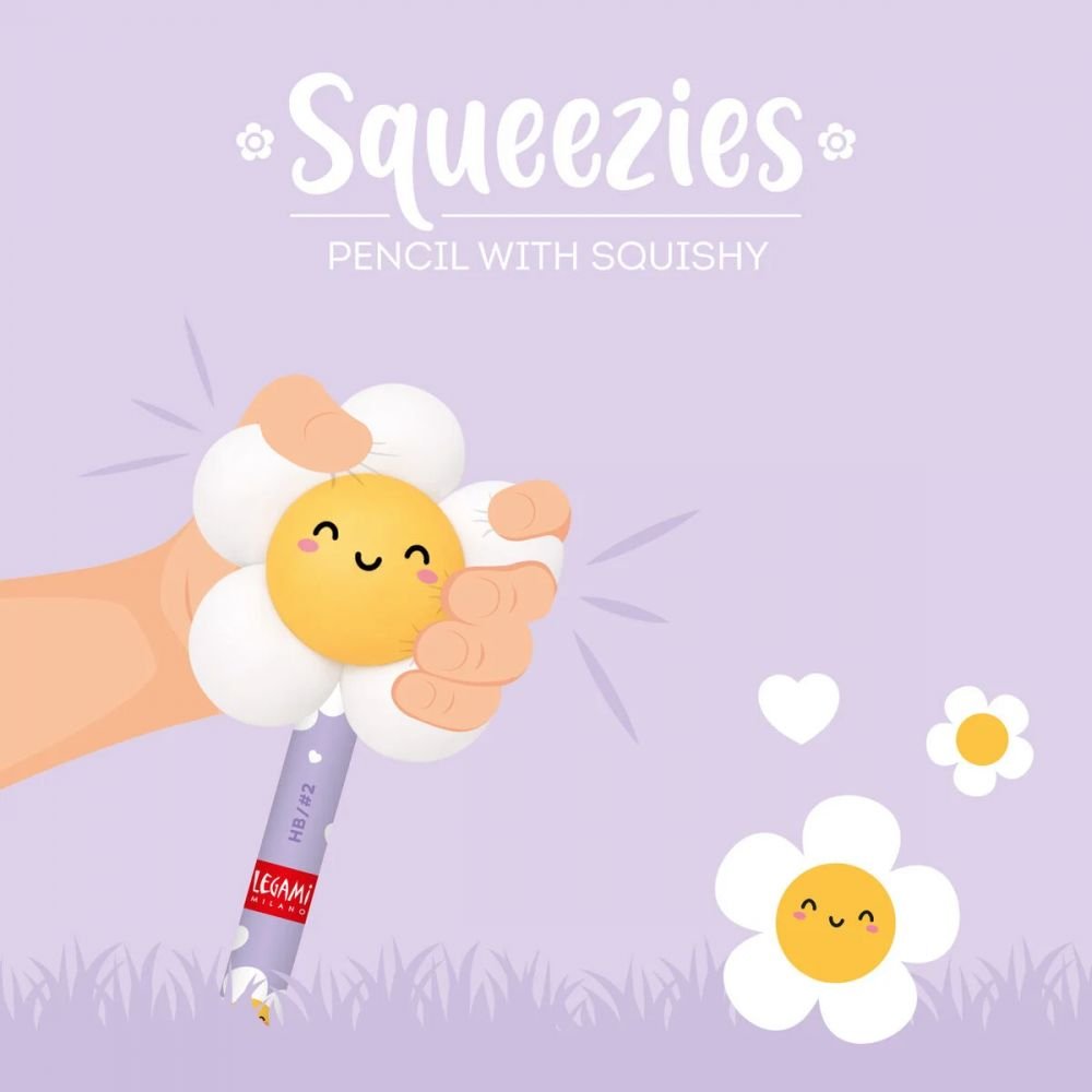 CRAYON ANTI-STRESS DAISY SQUEEZIES – Image 2