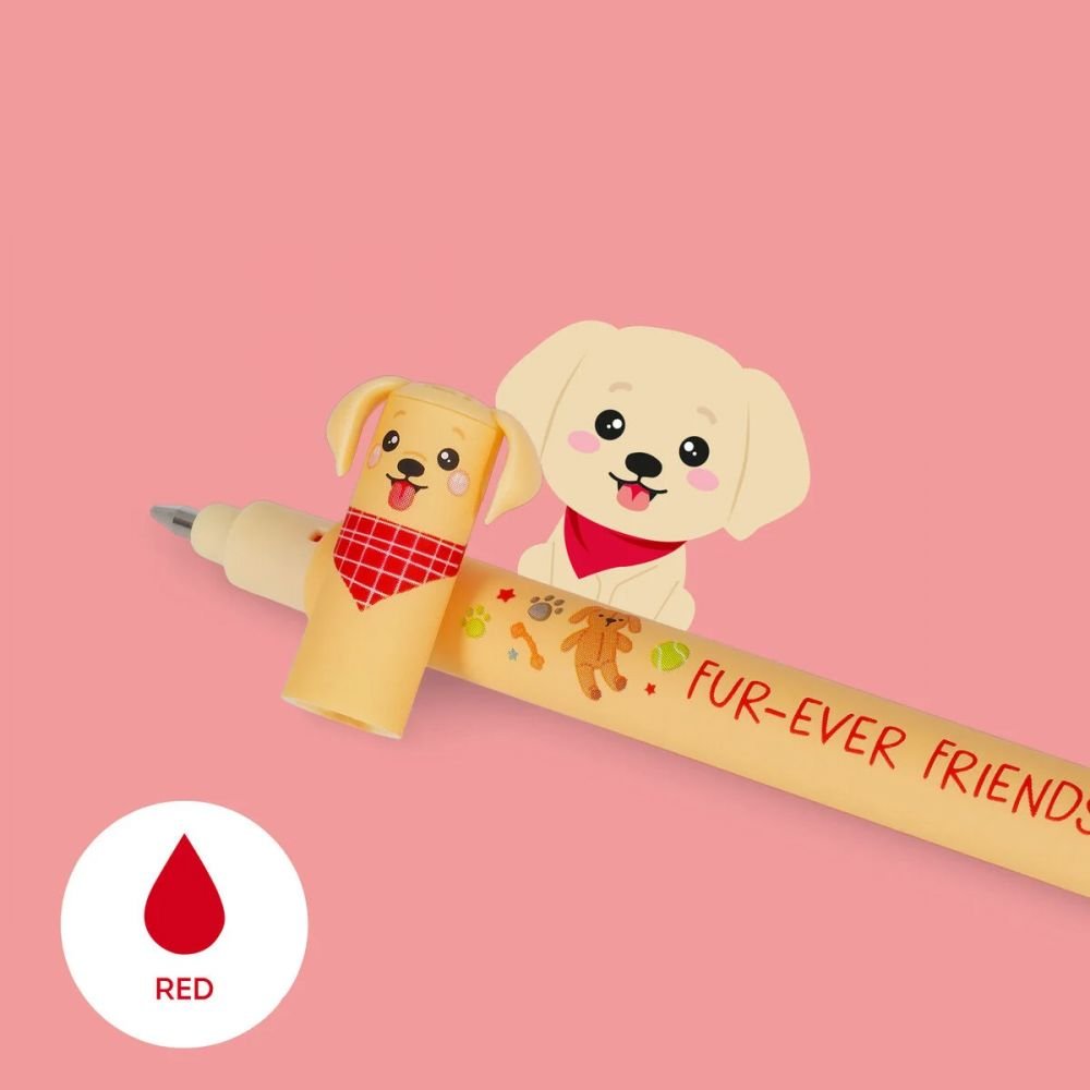 SET DE 3 STYLOS EFFACABLES - CHIENS – Image 2