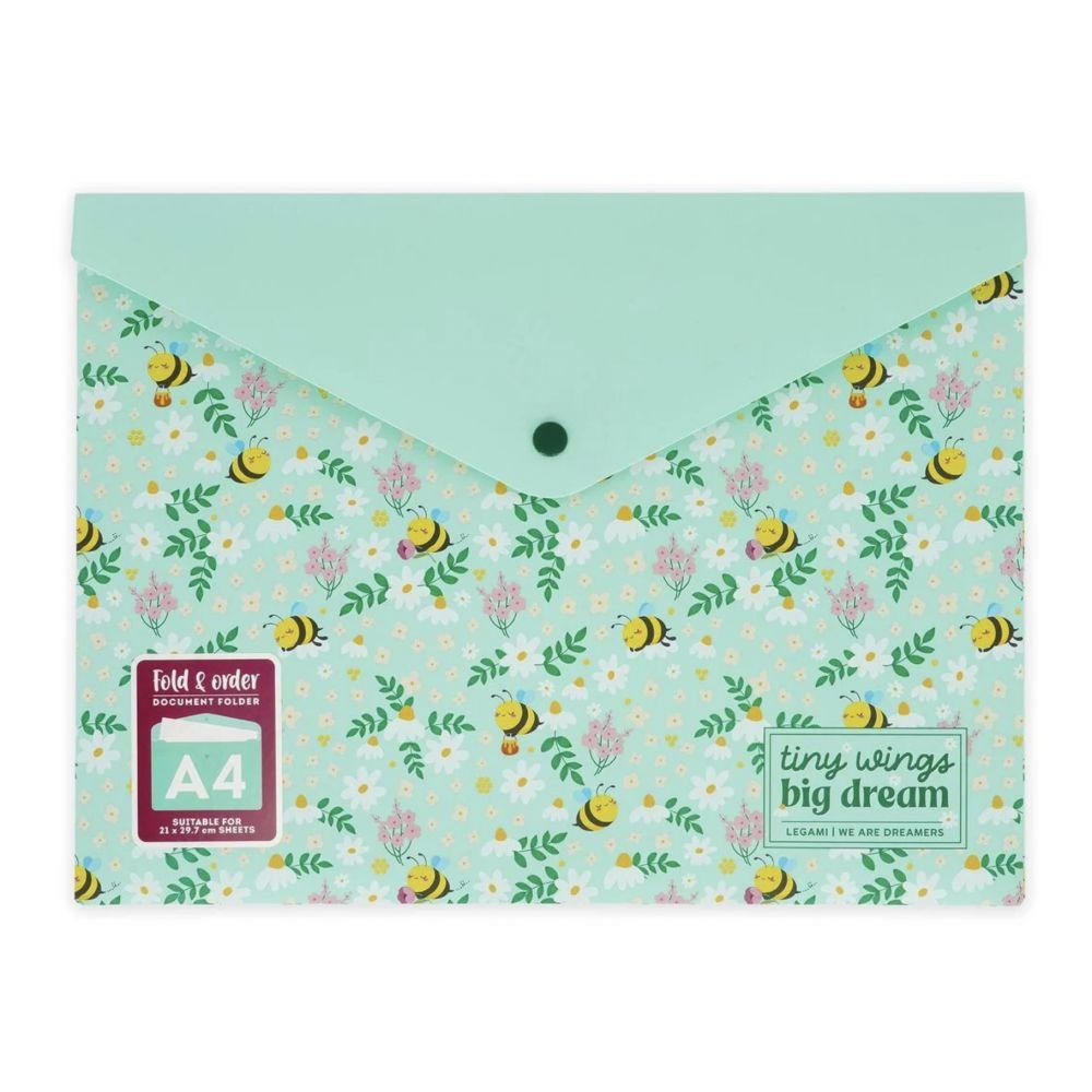 PORTE DOCUMENT - ABEILLE