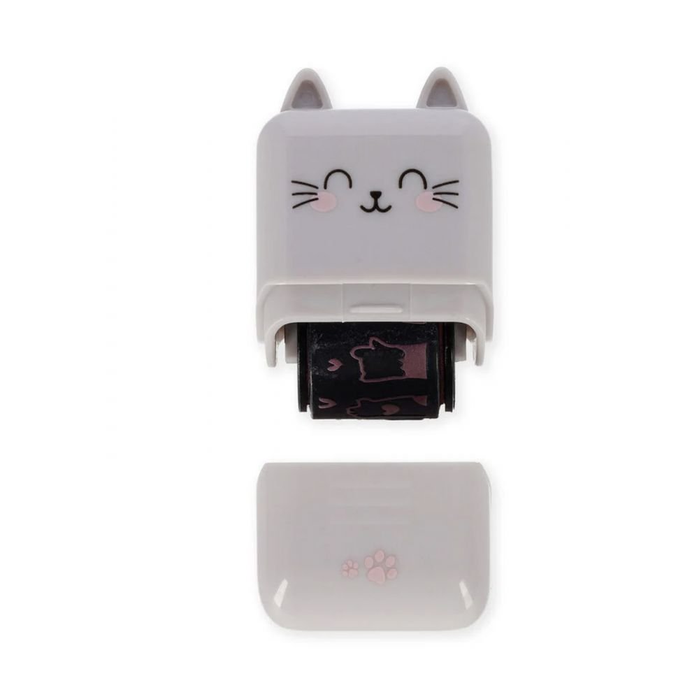 TAMPON ROULEAU DECORATIF - CHAT