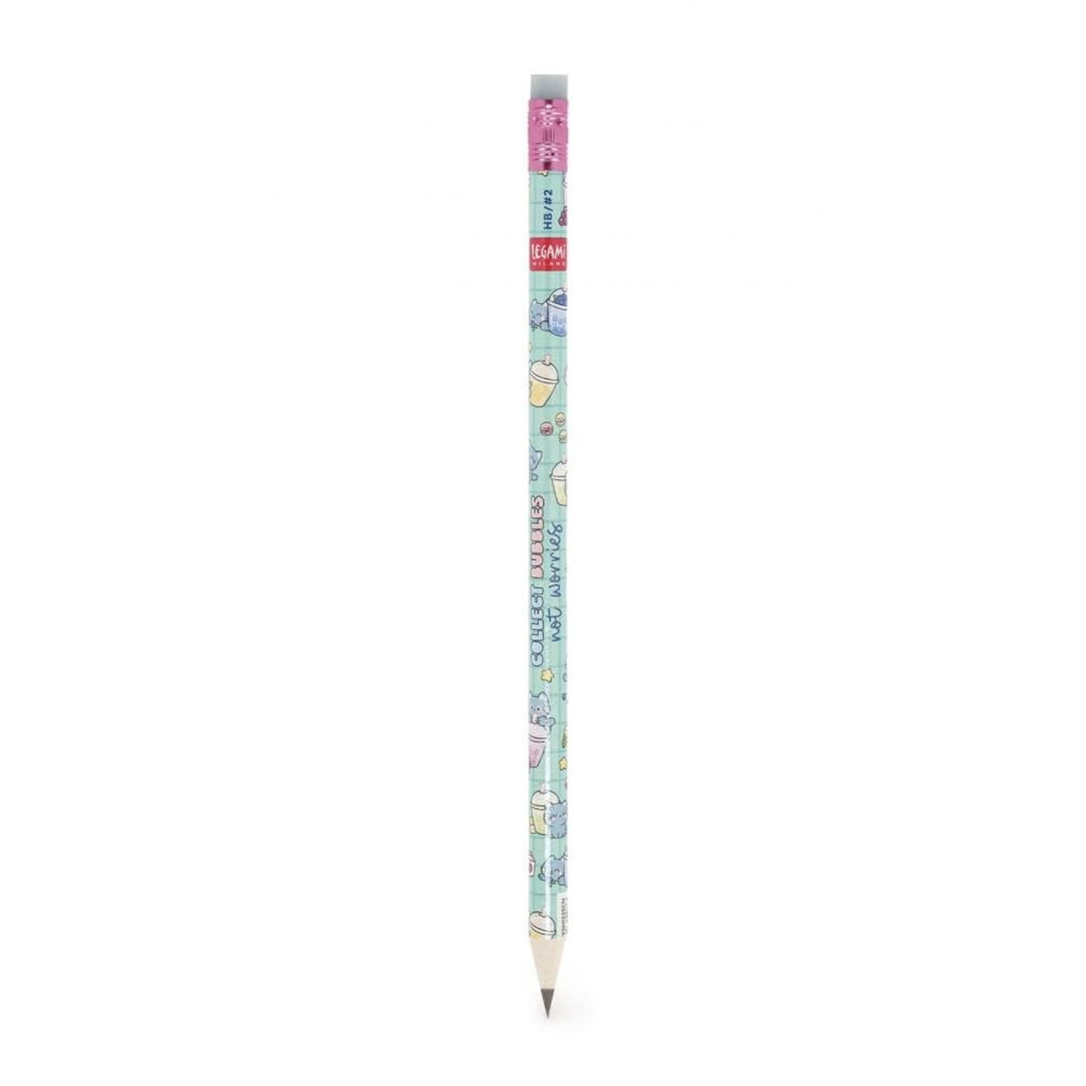 CRAYON EN PAPIER CHAT RECYCLE