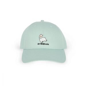 CASQUETTE BLEU VERT LAMA - LEGAMI