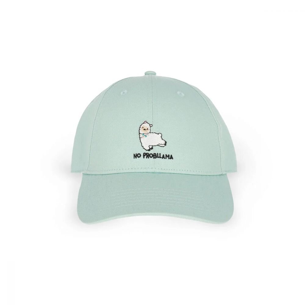 CASQUETTE BLEU VERT LAMA - LEGAMI