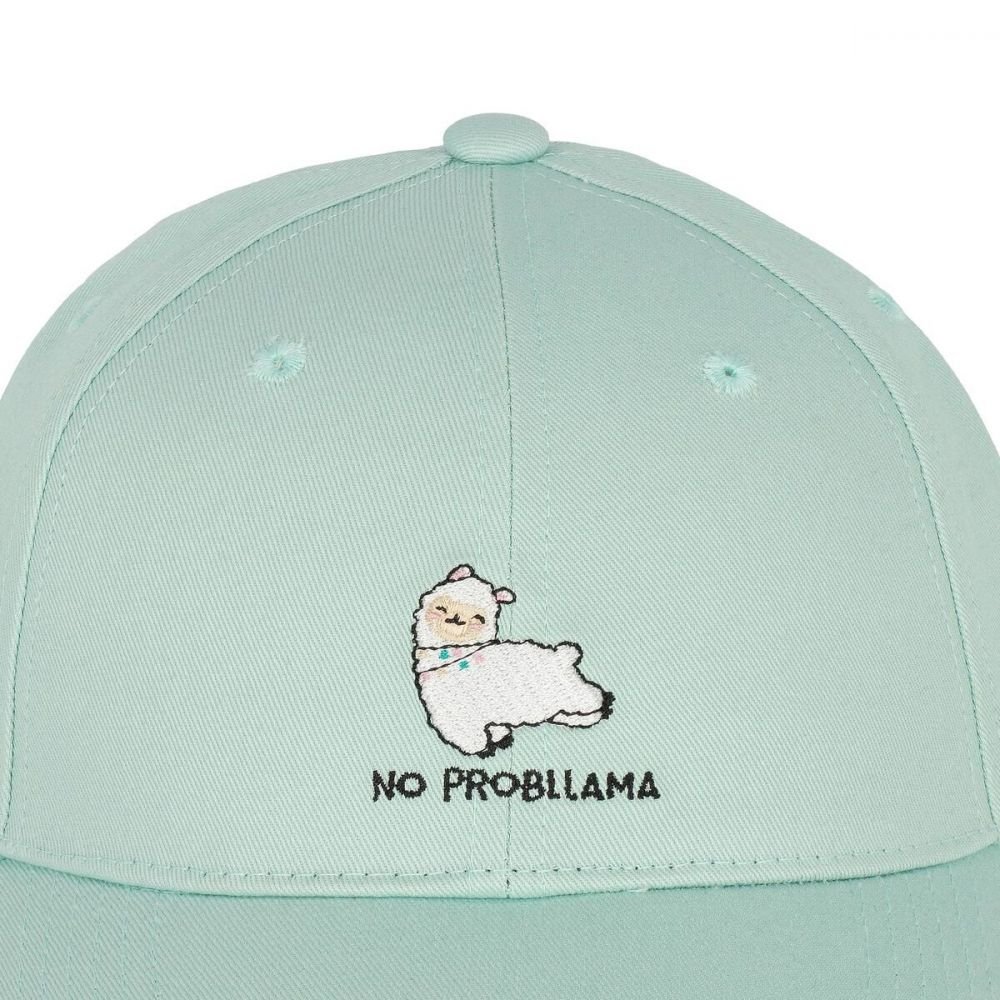 CASQUETTE BLEU VERT LAMA - LEGAMI – Image 3