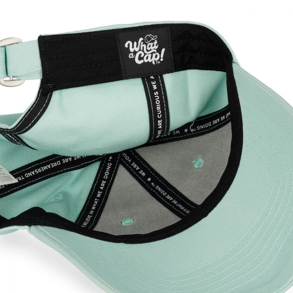 CASQUETTE BLEU VERT LAMA - LEGAMI – Image 4