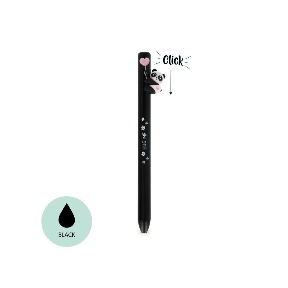 STYLO À BILLE RETRACTABLE - PANDA
