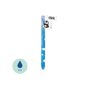 STYLO À BILLE RETRACTABLE - PINGOUIN