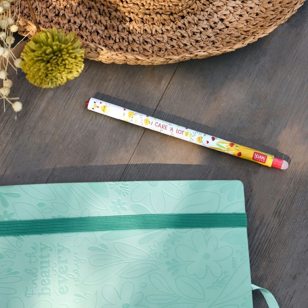 STYLO A ENCRE GEL EFFACABLE - Poule - LEGAMI – Image 3