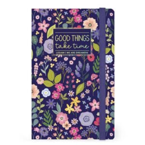 CARNET LIGNÉ NOTEBOOK - FLEURS