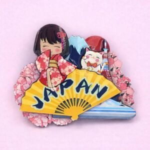 Magnet japon - Kawaii