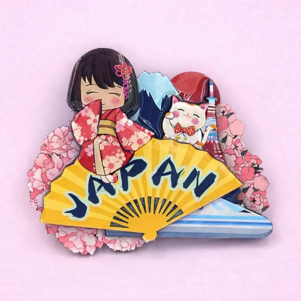 Magnet japon - Kawaii