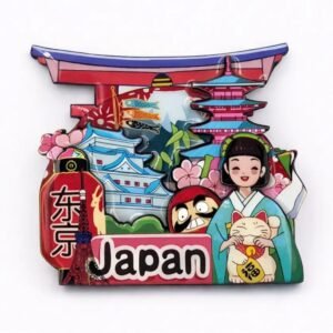 Magnet japon - Trésors