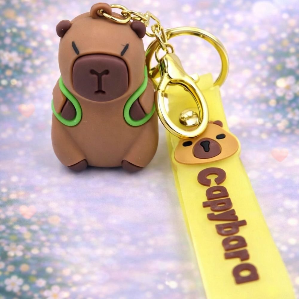 Porte-clés Capybara - Déguisé – Image 2