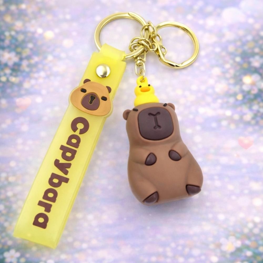 Porte-clés Capybara - Déguisé – Image 3