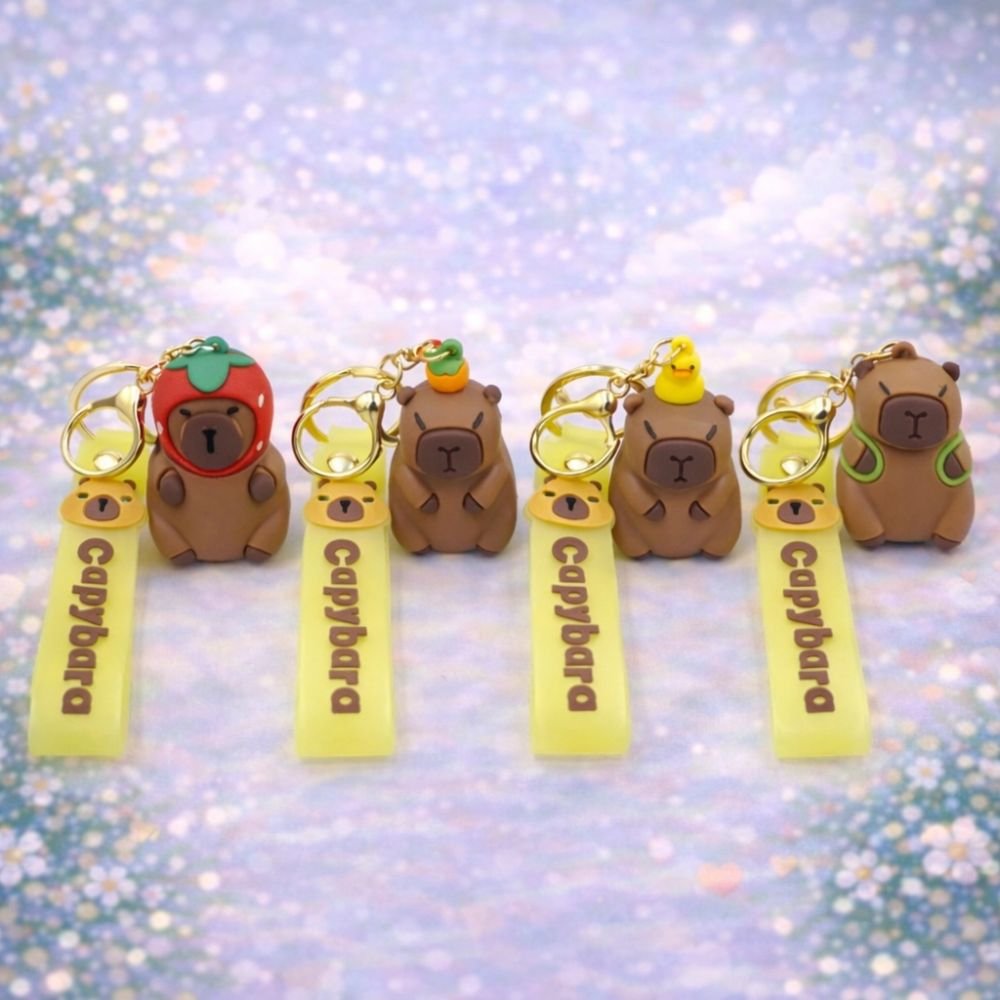 Porte-clés Capybara - Déguisé – Image 4